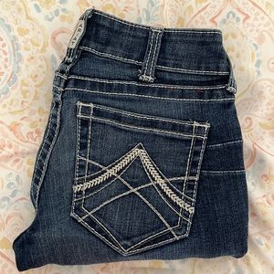 Ariat size 27 short bootcut jeans